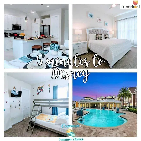 Brand New 3 Suites 5 Min To Disney
